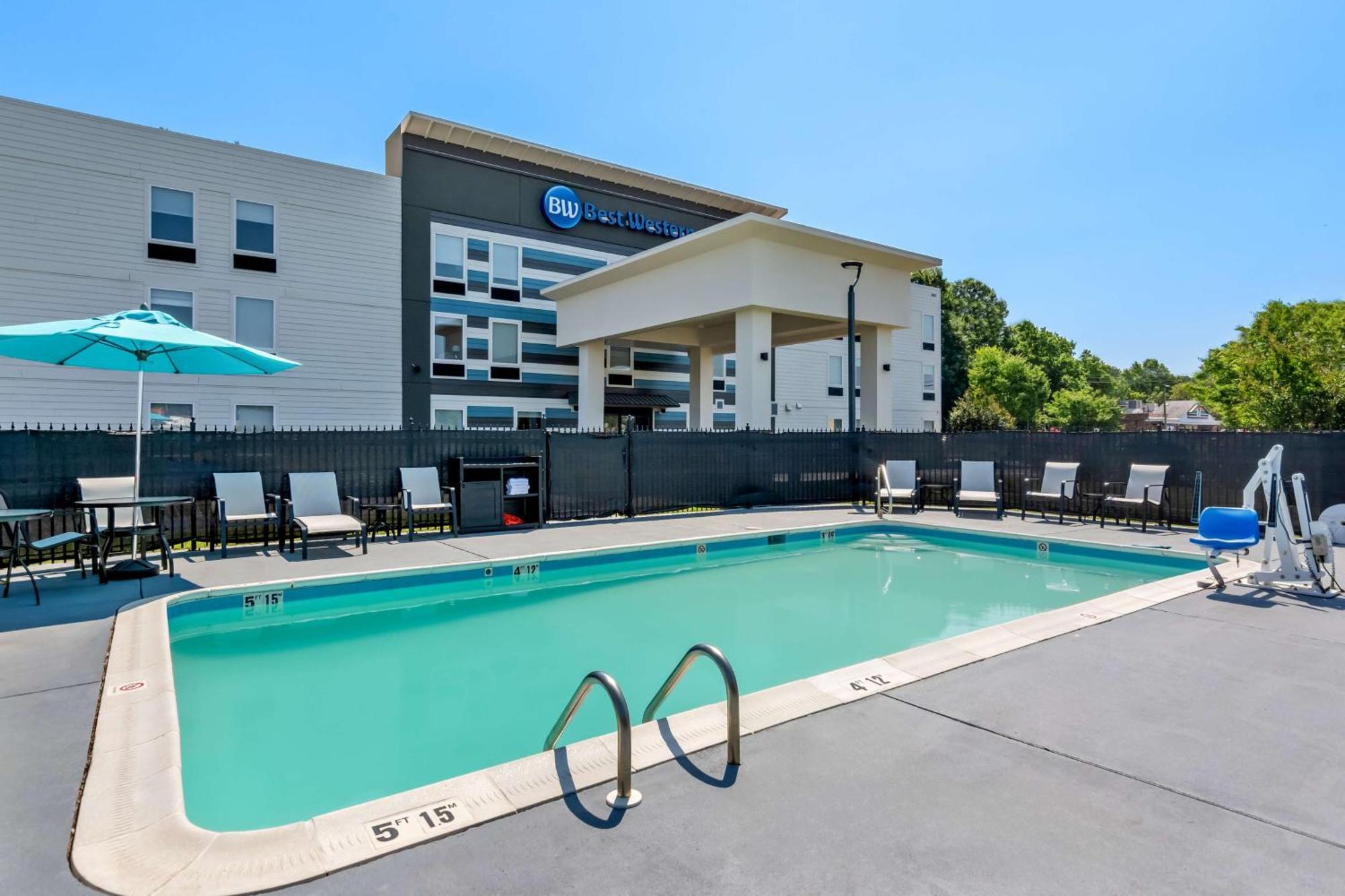 Best Western Doswell Hotel Eksteriør bilde